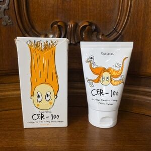 Elizavecca CER-100 Collagen Coating Protein Treatment Hair Mask, 3.38oz-NIB